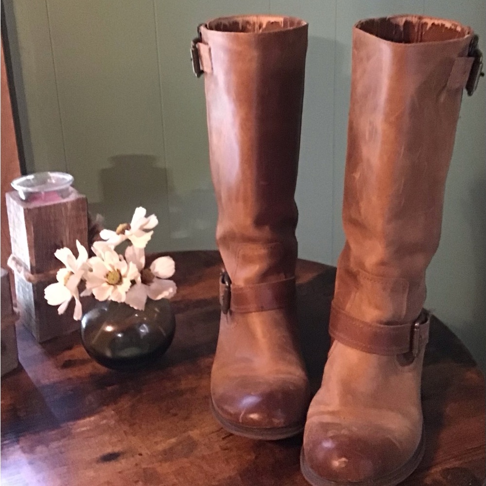 Gianni Bini Rustic Tan Harness 7.5